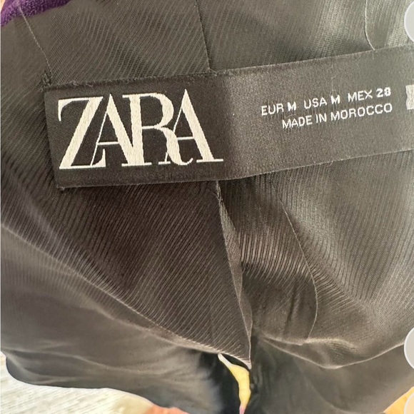 zara limited edition purple blazer - Picture 6 of 6